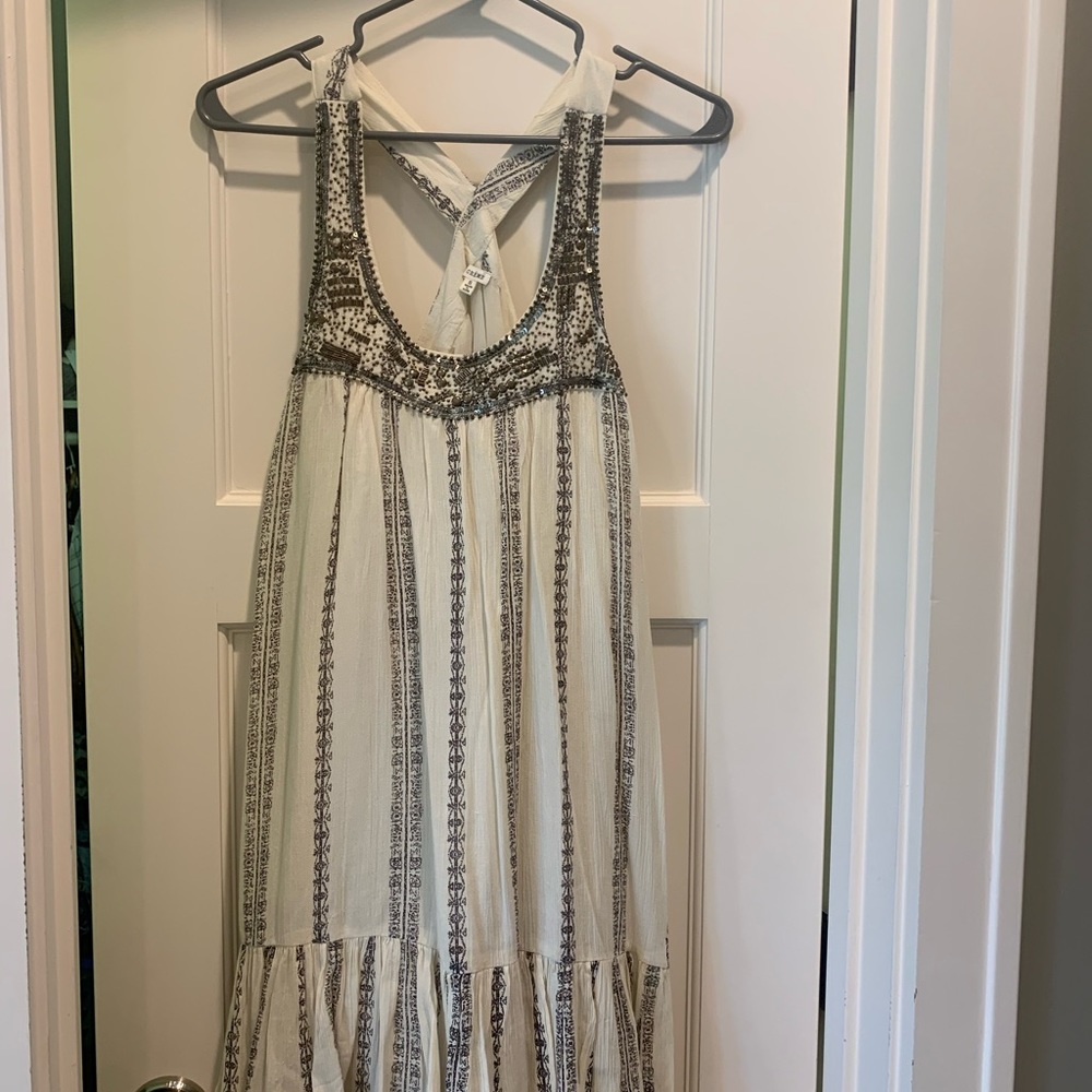 Beaded dress